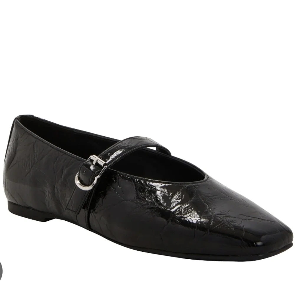 NIB Katy Perry Collections The Evie Black Mary Jane